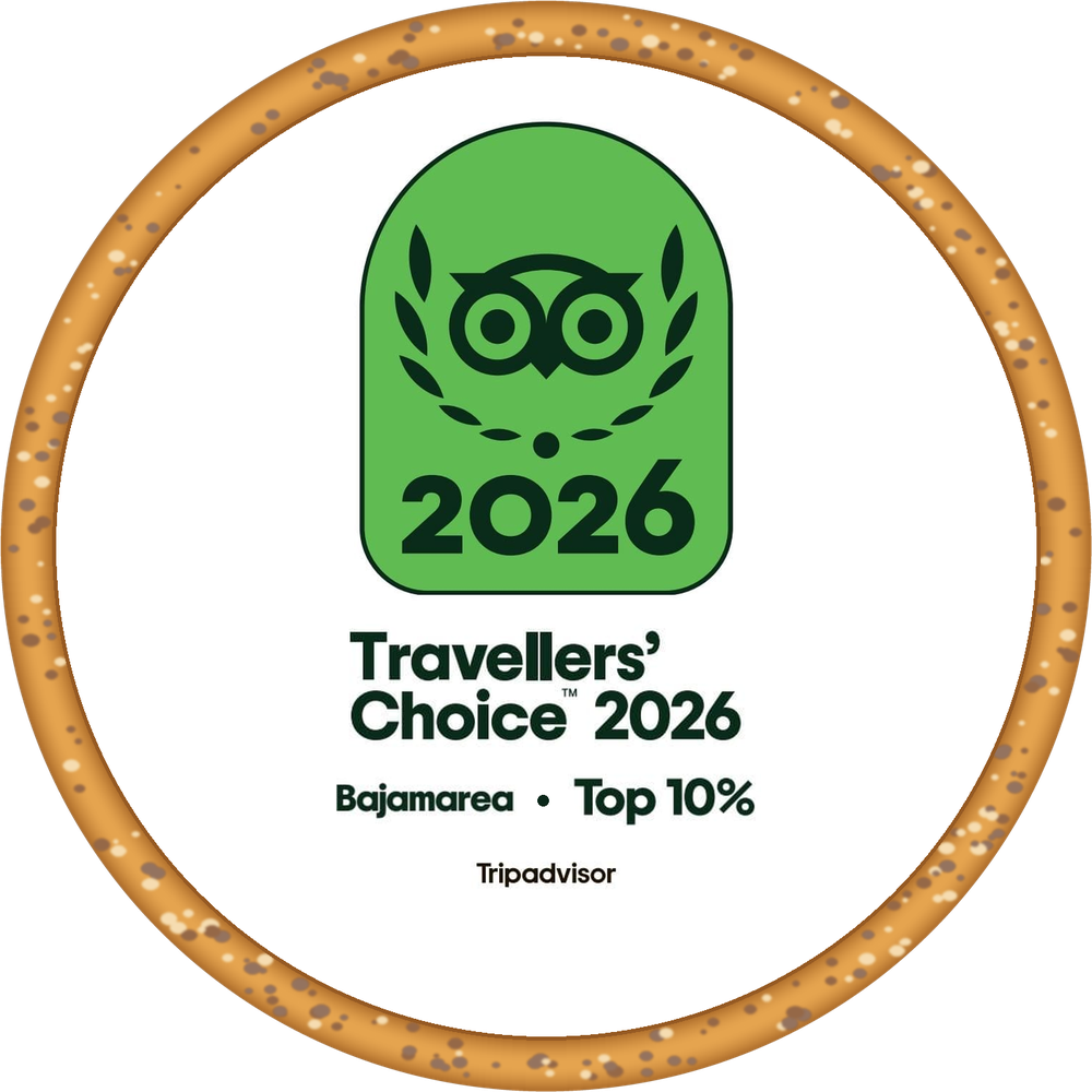 Bajamarea – Tripadvisor Travellers' Choice 2026, Top 10%